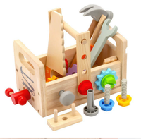 Thumbnail for Toystar Ecotoys FixiBoard | Stimulates Creativity and Skills - Educational Wooden Game Board - Stimuleert Creativiteit en ...