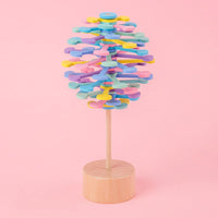 Thumbnail for Toystar EcoToys CalmPop | Soothing and Fun - Wooden Fidget Toy - Rustgevend en Leuk - Houten Fidget Speelgoed (7)
