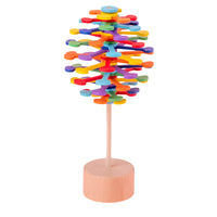 Thumbnail for Toystar EcoToys CalmPop | Soothing and Fun - Wooden Fidget Toy - Rustgevend en Leuk - Houten Fidget Speelgoed