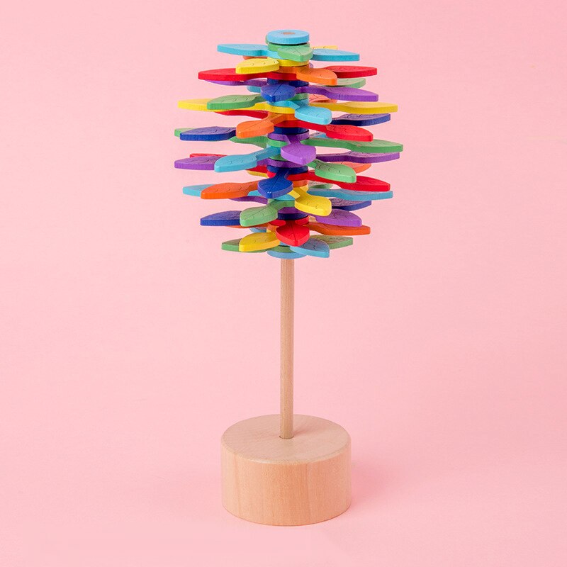 Toystar EcoToys CalmPop | Soothing and Fun - Wooden Fidget Toy - Rustgevend en Leuk - Houten Fidget Speelgoed (9)
