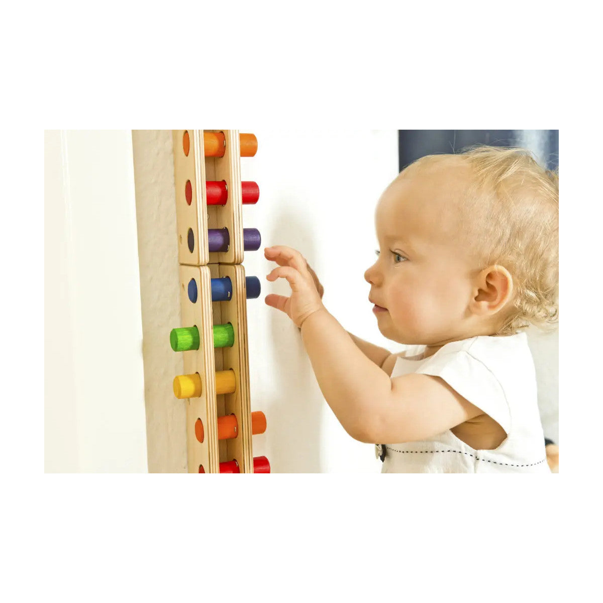 Toystar EcoToys WanderFun | Develop creativity & motor skills - Educational wall game for children - Ontwikkel creativitei...