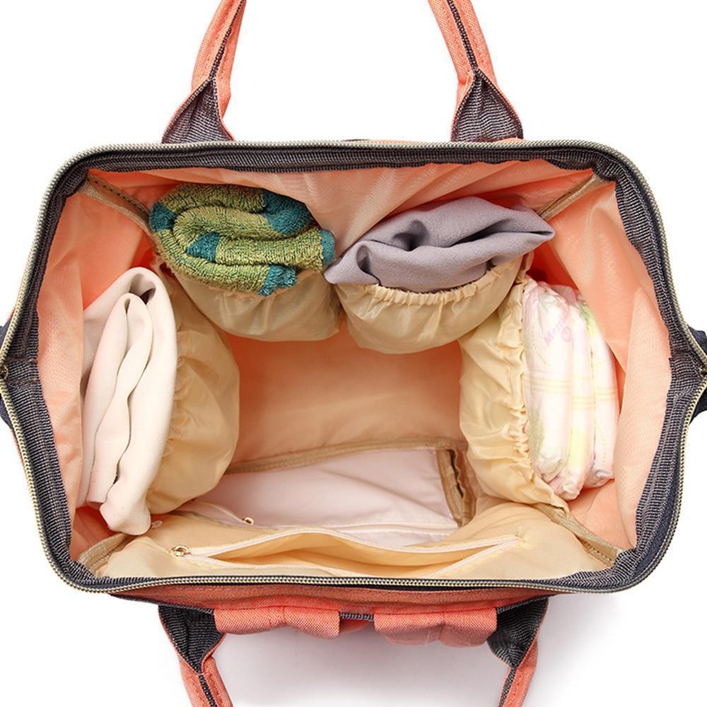 Toystar Backpack for Mothers | Practical and Spacious - Diaper Bag With Lots of Storage Space and Easy Carrying Comfort - ...