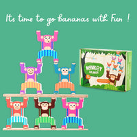 Thumbnail for Toystar Balanzoo | Learning to work together in a playful way – Wooden Monkey Balance Game - Spelenderwijs leren samenwerk...