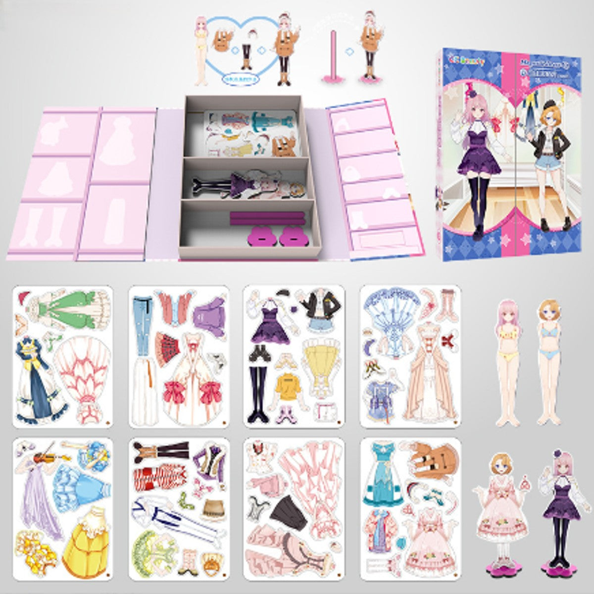 Toystar Dressify | Stimulates creativity and style - Magnetic fashion fun - Stimuleert creativiteit en stijl - Magnetisch ...