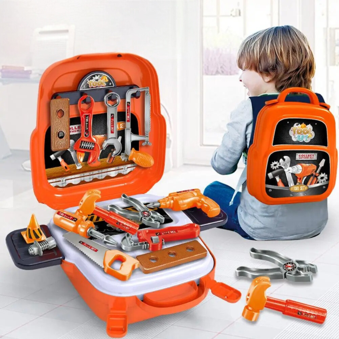 Toystar ToolBoxX | Develop Creativity & Skills - Complete Toy Tool Set - Ontwikkel Creativiteit & Vaardigheden - Complete ...