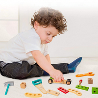 Thumbnail for Toystar TinyFix Toolbox | Creative Development - Educational tool toys for children - Creatieve Ontwikkeling - Educatief g...