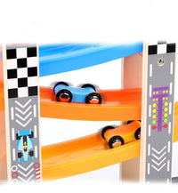 Thumbnail for Toystar RacerFun | Magic Coloring Track - Wooden Playset for Children - Magische Kleurbaan - Houten Speelset voor Kinderen...