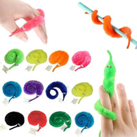Thumbnail for Toystar WiggleWorms | Magical Playfulness - Fluffy Worm Trick for Kids - Magische speelsheid - Pluizige wormtruc voor kind...