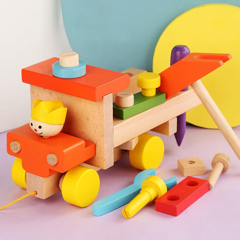 Toystar EcoToys TechTruck | Interactive Toy Car - Creative Building and Discovery - Interactieve Speelgoedauto - Creatief ...