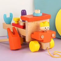 Thumbnail for Toystar EcoToys TechTruck | Interactive Toy Car - Creative Building and Discovery - Interactieve Speelgoedauto - Creatief ...