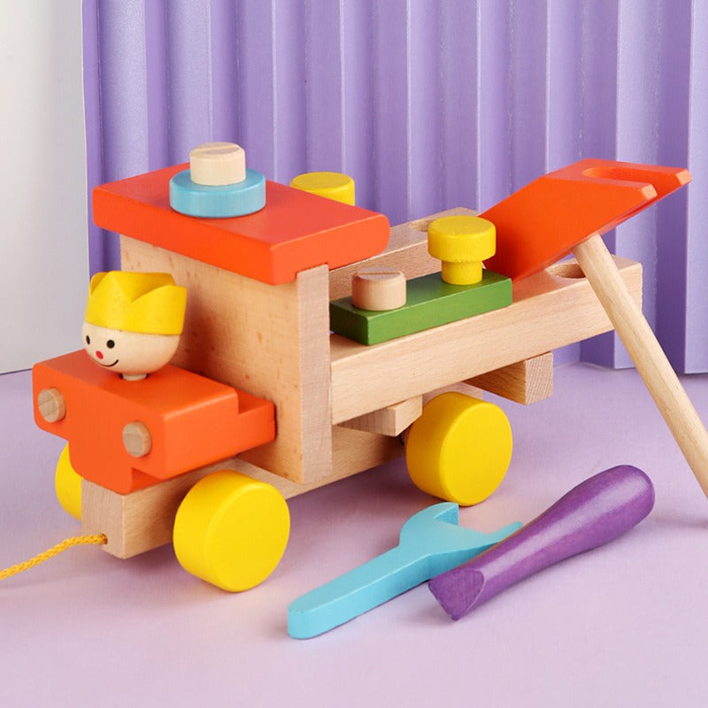 Toystar EcoToys TechTruck | Interactive Toy Car - Creative Building and Discovery - Interactieve Speelgoedauto - Creatief ...