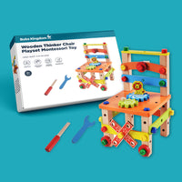 Thumbnail for Toystar EcoToys TinyThinker Chair Set | Stimulate creativity - Montessori play fun - Stimuleer creativiteit - Montessori s...