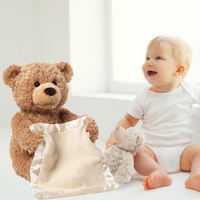Thumbnail for Toystar PeekabooBear | Cuddly & Interactive - Peek-a-Boo Toy Bear - Knuffelbaar & Interactief - Peek-a-Boo Speelbeer (6)