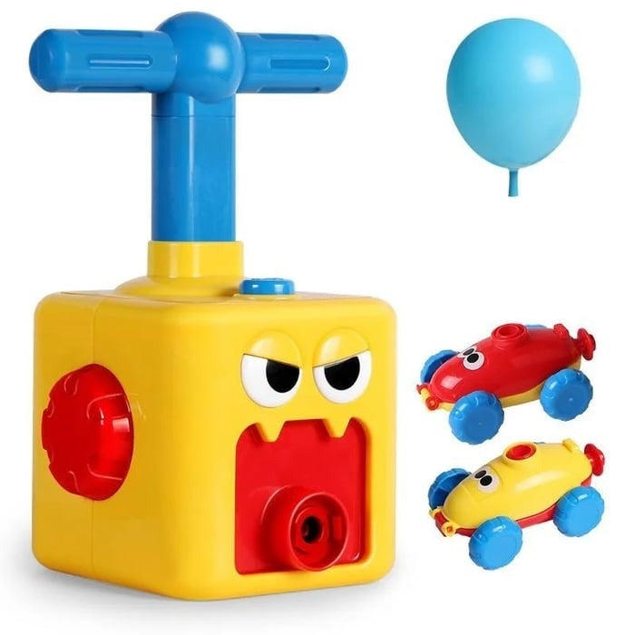 Toystar AirZoom | Science and speed combined - Balloon car with air pressure drive - Wetenschap en snelheid gecombineerd -...