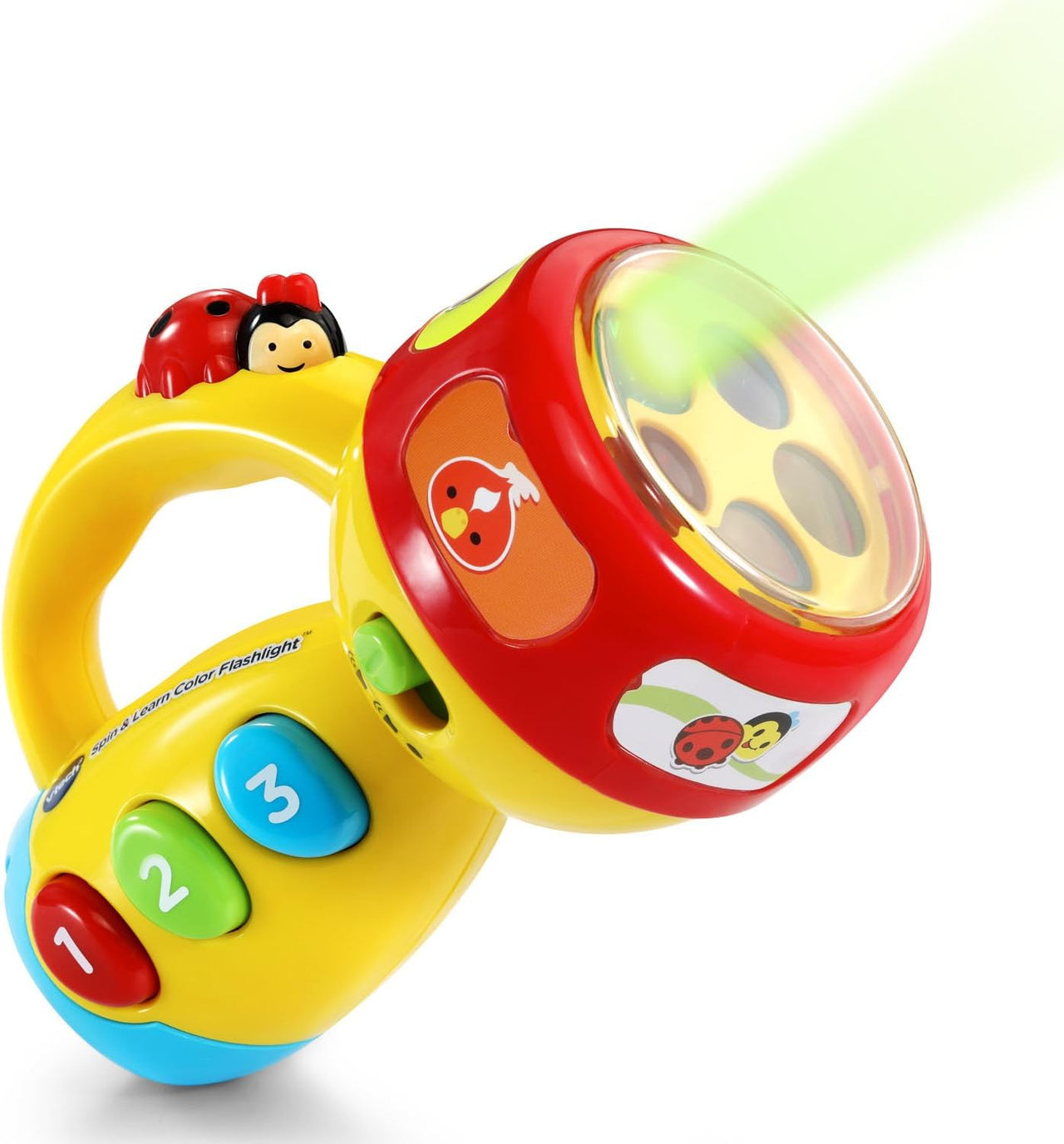 Toystar Spin & Learn | Educational flashlight - with colors and sounds - Educatieve zaklamp - met kleuren en geluid (7)