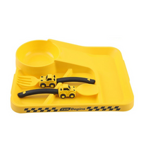 Thumbnail for Toystar Racing Table Set | Meals Become Adventures - Kid-Friendly Table Set - Maaltijden Worden Avonturen - Kindvriendelij...