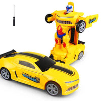 Thumbnail for Toystar Transformer Toy Car | Thrill in an Instant - Transforming Toy Car for Kids - *Spanning in een Oogwenk - Speelgoeda...