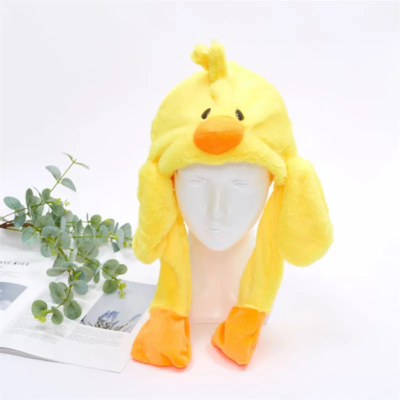 Toystar BunnyJoy | Brings a smile to every face – Cute hat with moving ears - Bestseller - Brengt een glimlach op elk gezi...